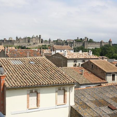 קרקסון Appartement Le Saint Paul - Les Balcons De La Cite מראה חיצוני תמונה