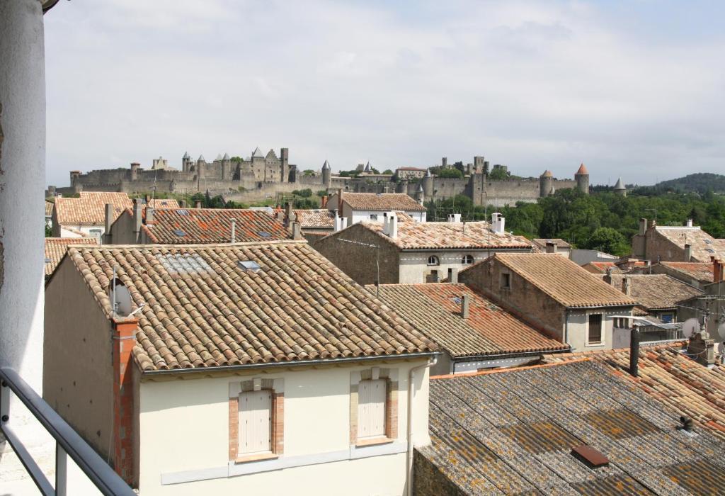 קרקסון Appartement Le Saint Paul - Les Balcons De La Cite מראה חיצוני תמונה