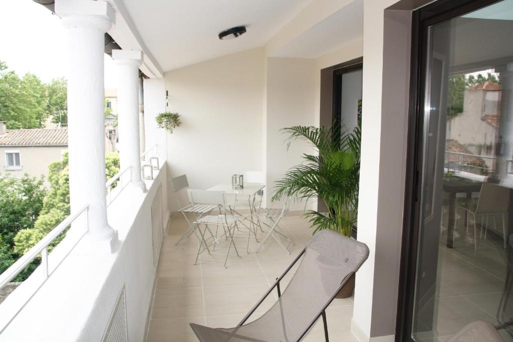 קרקסון Appartement Le Saint Paul - Les Balcons De La Cite חדר תמונה